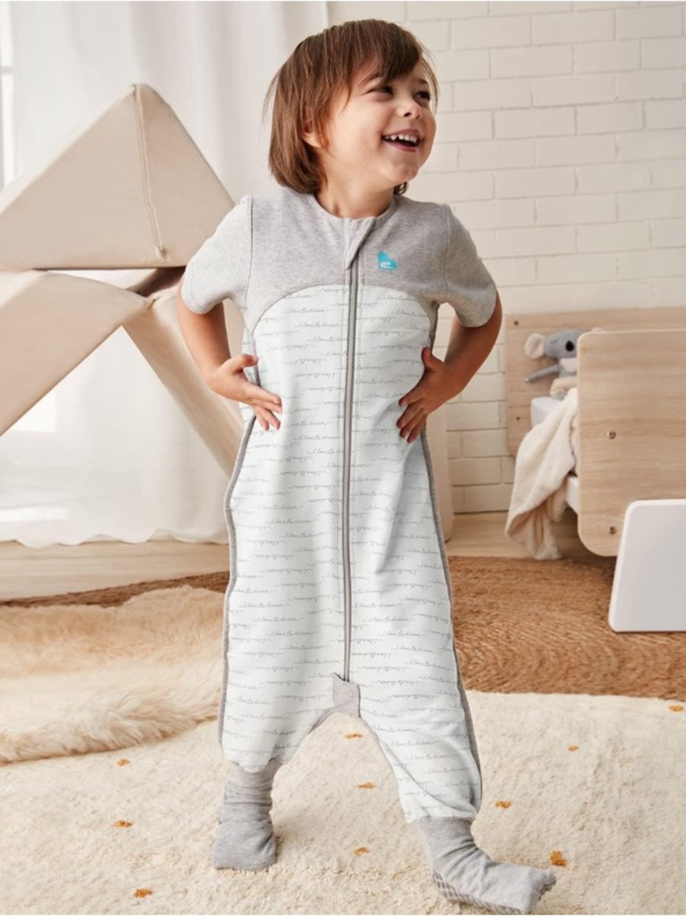 Love to Dream Unisex TOG 1.0 Sleep Suit Sz 3T
